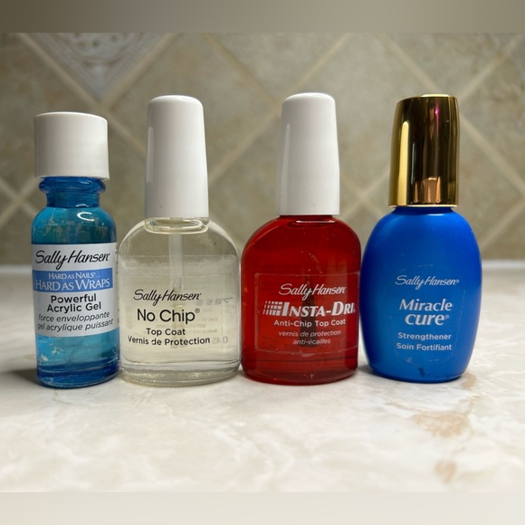 Sally Hansen  | bundle of 6 nail polishes + cuticle oil - Picture 4 of 4